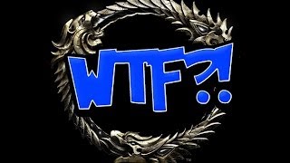 WTF Elder Scrolls Online [upl. by Eladnwahs]