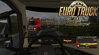 ETS2 Sin Limite de velocidad  Euro Truck Simulator 2 Multiplayer [upl. by Rats]