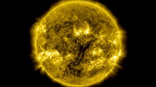 What the SUN looks like over 10 years NASA time lapse [upl. by Seif]