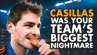 Just how GOOD was Iker Casillas Actually [upl. by Meekah]