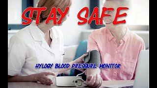 HYLOGY Blood Pressure Monitor [upl. by Alexandros686]