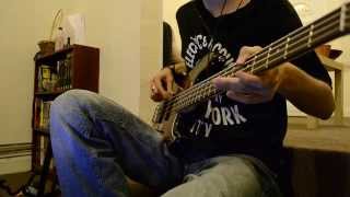 OnmyouZa  Kouga Ninpou Chou Basilisk OP Bass Cover [upl. by Gilroy659]