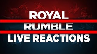 WWE Royal Rumble 2019  Live Reactions [upl. by Harri168]