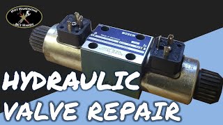 Hydraulic Valve Repair [upl. by Stout996]