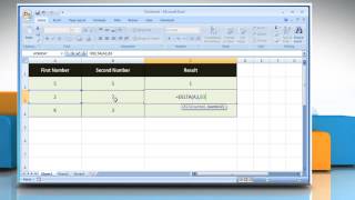 How to use the DELTA function in Excel Tutorial [upl. by Bunker]