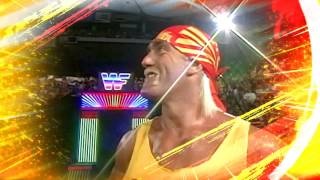 Hulk Hogan Entrance Video [upl. by Ruthy]