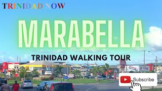 WALKING TOUR TRINIDAD MARABELLA [upl. by Nauquf43]