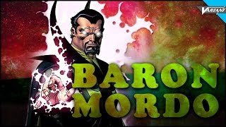 History Of Baron Mordo [upl. by Keavy]