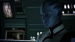 Mass Effect Liara amp FemShep Romance 1 Meeting Liara [upl. by Carleen]