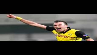 Der WahnsinnsSieg im BVBNetradio Vs Marseille  Hier flippt Dortmund aus Kevin Großkreutz [upl. by Hallagan]