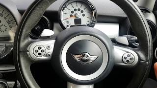 How to Reset Service Reminder  Mini Cooper R56 20062013 [upl. by Ynittirb]