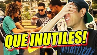 LOS INUTILES DE VIAJO SIN VER REMIX [upl. by Annayat]