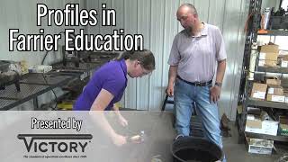 Farrier Education Michigan State Farrier Program [upl. by Dnomar]