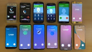 My 12 Samsung Galaxy S1S21 Incoming Call Collection [upl. by Yasmine]