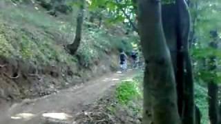 percorso mtb sulle colline di cervasca e bernezzo cuneo [upl. by Dnaltruoc]