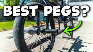 Best BMX Pegs [upl. by Okuy]