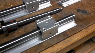 Chinese Linear Rail Review [upl. by Tallu]