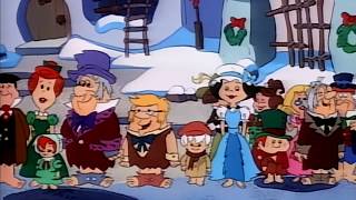 Cartoon Theatre  A Flintstones Christmas Carol Promo 1080p [upl. by Vizzone]