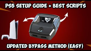 Cronus Zen PS5 Updated Setup Guide Quick amp Easy Method [upl. by Oliy]