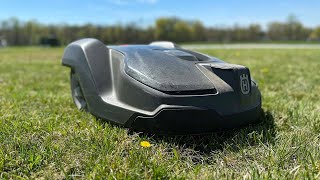 Husqvarna Automower 430X The future of lawn mowing [upl. by Billat]