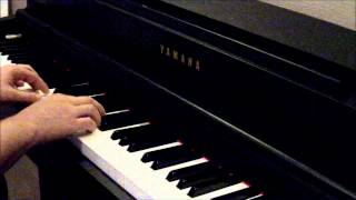 Ludovico Einaudi  Passaggio Piano Cover  Version 2 [upl. by Yulma]