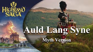 Auld Lang Syne  Instrumental Bagpipes  Highland Saga  Official Video [upl. by Ludba]