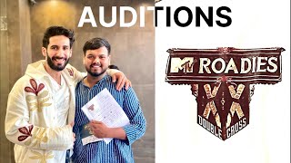 ROADIES KE AUDITION ME KYA KYA HUA 🥲😂  ROADIES EXPERIENCE  ElvishYadavVlogs  ROADIES XX [upl. by Rothmuller]