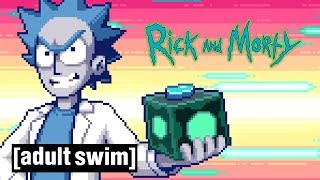 Meeseeks Battle  Rick and Morty  Adult Swim [upl. by Namzaj]