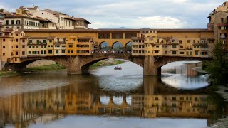 Ponte Vecchio Florence Italy [upl. by Voltmer]