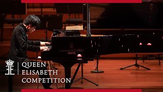 Rachmaninov Variations on a theme of Corelli op 42  Keigo Mukawa Queen Elisabeth Competition 2021 [upl. by Esilehs]