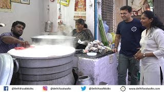 MADURAI Food Tour  Idiyappam Rice Noodle  Ragi Finger Millet Puttu [upl. by Aenotna]