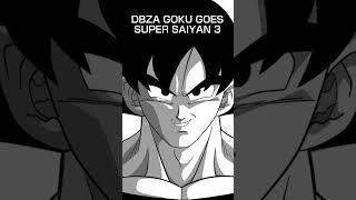 DBZA Goku Reaches Super Saiyan 3 shorts [upl. by Just]