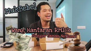 MukBebel Viral Hantaran RM15k amp Blogger Saman Netizen [upl. by Suki111]