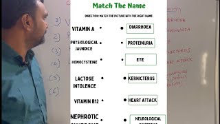 Match the following type question with detail explanation [upl. by Neeli402]