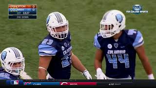 Princeton Tigers vs Columbia Lions football 2016 Full game [upl. by Vicki597]