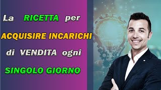 INCARICHI DI VENDITA a Comando ecco come fare [upl. by Niel]