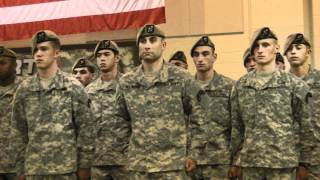 Army RASP Graduation 6 8 12 Fort Benning GA [upl. by Kelby680]