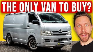 Is the Toyota HiAce THE van to buy  ReDriven used car review [upl. by Etam]