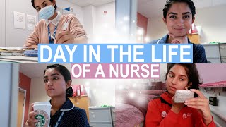 Day in the life of a NURSE Specialist Nursing in London  Nurse Zara UK [upl. by Johathan]