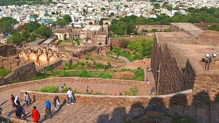 Golconda Fort Hyderabad Detailed Tour [upl. by Nitsir783]