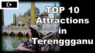 10 Best Places to Visit in Terengganu Malaysia [upl. by Arat117]