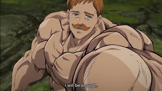 Escanor Being Escanor  Lions Sin of Pride Seven Deadly Sins  Nanatsu No Taizai [upl. by Negrom]