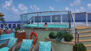 Carnival Vista Havana Staterooms and Suites [upl. by Eentrok]