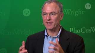 TripAdvisor Interivew Steve Kaufer President and CEO at PhoCusWright [upl. by Nyladgam]