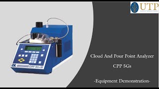 Cloud and Pour Point Analyzer [upl. by Erbas]