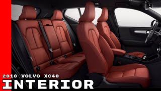 2018 Volvo XC40 Interior [upl. by Lauro]