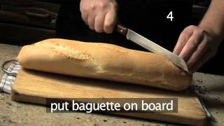 How To Make Garlic Bread [upl. by Stephannie]