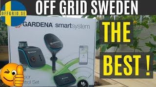 GARDENA SMART SYSTEM — Best irregation system for a greenhouse [upl. by Metcalf]