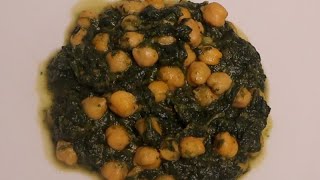 Espinacas con Garbanzos En Chefbot Touch Mambo Thermomix y Monsieur Cuisine [upl. by Loeb]