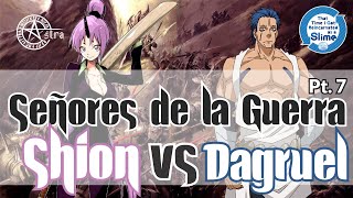 La Guerra Celestial Pt7  Los señores de la Guerra Shion vs Dagruel  Arco Final  NW [upl. by Alial]